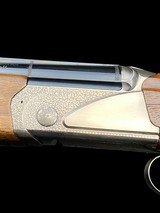 BETTINSOLI--CRYPTO-GOLD GAME SCENE ENGRAVED -SPORTING CLAYS / GAME- O/U - 30