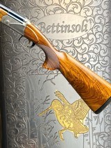 BETTINSOLI--CRYPTO-GOLD GAME SCENE ENGRAVED -SPORTING CLAYS / GAME- O/U - 30