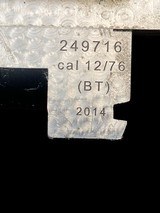 BETTINSOLI--CRYPTO-GOLD GAME SCENE ENGRAVED -SPORTING CLAYS / GAME- O/U - 30