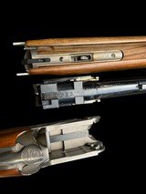 BETTINSOLI--CRYPTO-GOLD GAME SCENE ENGRAVED -SPORTING CLAYS / GAME- O/U - 30