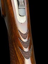 BETTINSOLI--CRYPTO-GOLD GAME SCENE ENGRAVED -SPORTING CLAYS / GAME- O/U - 30