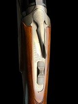 BETTINSOLI--CRYPTO-GOLD GAME SCENE ENGRAVED -SPORTING CLAYS / GAME- O/U - 30