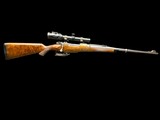 EXHIBITION GRADE - KARL HAUPTMANN
-
416 RIGBY
- STAINLESS - TAKEDOWN
- GOLD GAME SCENE - BONSI ENGRAVED - SWAROVSKI ILLUMINATED SCOPE - 2 of 19
