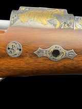 EXHIBITION GRADE - KARL HAUPTMANN
-
416 RIGBY
- STAINLESS - TAKEDOWN
- GOLD GAME SCENE - BONSI ENGRAVED - SWAROVSKI ILLUMINATED SCOPE - 10 of 19
