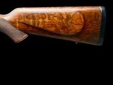 EXHIBITION GRADE - KARL HAUPTMANN
-
416 RIGBY
- STAINLESS - TAKEDOWN
- GOLD GAME SCENE - BONSI ENGRAVED - SWAROVSKI ILLUMINATED SCOPE - 18 of 19