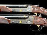 PAIR OF EXHIBITION GRADE CSMC WINCHESTER MODEL 21 - 32