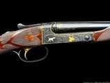 PAIR OF EXHIBITION GRADE CSMC WINCHESTER MODEL 21 - 32