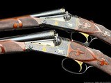 PAIR OF EXHIBITION GRADE CSMC WINCHESTER MODEL 21 - 32