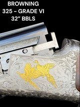 BROWNING --GRADE 325 --CITORI--GRADE VI-32