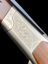 BROWNING - CYNERGY - 20GA - GAME SCENE ENGRAVED - 3