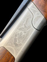 BROWNING - CYNERGY - 20GA - GAME SCENE ENGRAVED - 3