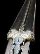 ARRIETA
--
HOLLAND & HOLLAND STYLE HAND DETACHABLE SIDELOCK
- XXV - 25