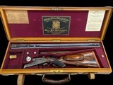 STUNNING
-- HOLLAND & HOLLAND -- SPECIAL ORDER --ROYAL HAMMERLESS DELUXE -- 375H&H --
1922 -- OAK & LEATHER CASE - 2 of 20