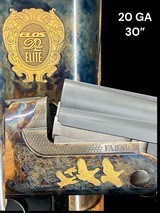 NEW --
FABARM
-- ELOS 2 ELITE
-- 20GA
--
30