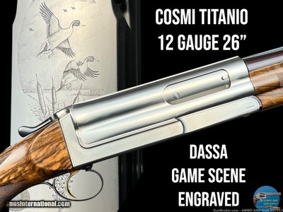 TITANIUM COSMI - 12 GA 26