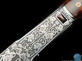 FANTASTIC COSMI FLORAL & SCROLL ENGRAVED 12 GAUGE - 2+1 OR 7+1 - 2006 - 19 of 20