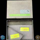 Heckler & Koch HK P7M10 P7 M10 .40 S&W Nickel Semi-Auto Pistol MFD 1992 -- PRESENTATION CASE - ORIGINAL BOX - WEST GERMANY - 18 of 20