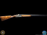 JOH. OUTSCHAR'S SOHN FERLACH - 20 GA EXHIBITION GRADE PAIR - CELTIC ENGRAVED - DELUXE GAME GUNS - UNBELIEVABLE WOOD - 11 of 20
