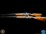 JOH. OUTSCHAR'S SOHN FERLACH - 20 GA EXHIBITION GRADE PAIR - CELTIC ENGRAVED - DELUXE GAME GUNS - UNBELIEVABLE WOOD - 3 of 20
