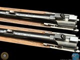 JOH. OUTSCHAR'S SOHN FERLACH - 20 GA EXHIBITION GRADE PAIR - CELTIC ENGRAVED - DELUXE GAME GUNS - UNBELIEVABLE WOOD - 18 of 20
