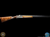 JOH. OUTSCHAR'S SOHN FERLACH - 20 GA EXHIBITION GRADE PAIR - CELTIC ENGRAVED - DELUXE GAME GUNS - UNBELIEVABLE WOOD - 4 of 20