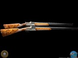 JOH. OUTSCHAR'S SOHN FERLACH - 20 GA EXHIBITION GRADE PAIR - CELTIC ENGRAVED - DELUXE GAME GUNS - UNBELIEVABLE WOOD - 2 of 20