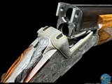 JOH. OUTSCHAR'S SOHN FERLACH - 20 GA EXHIBITION GRADE PAIR - CELTIC ENGRAVED - DELUXE GAME GUNS - UNBELIEVABLE WOOD - 9 of 20