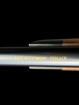 DIMINUATIVE & STUNNING -- HAUPTMANN - AUSTRIA
- MINI DOUBLE SQUARE BRIDGE - 223 - BOLT ACTION - SWAROVSKI Z6i - EXHIBITION TURKISH WALNUT - 5.5LBS! - 7 of 19