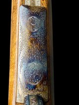 DIMINUATIVE & STUNNING -- HAUPTMANN - AUSTRIA
- MINI DOUBLE SQUARE BRIDGE - 223 - BOLT ACTION - SWAROVSKI Z6i - EXHIBITION TURKISH WALNUT - 5.5LBS! - 5 of 19