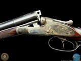 JP SAUER & SOHN -- DELUXE SIDELOCK DOUBLE RIFLE --
ALL THE FEATURES -- 43 MAUSER - 17 of 20