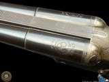JP SAUER & SOHN -- DELUXE SIDELOCK DOUBLE RIFLE --
ALL THE FEATURES -- 43 MAUSER - 16 of 20
