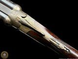 JP SAUER & SOHN -- DELUXE SIDELOCK DOUBLE RIFLE --
ALL THE FEATURES -- 43 MAUSER - 9 of 20
