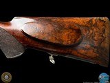 JP SAUER & SOHN -- DELUXE SIDELOCK DOUBLE RIFLE --
ALL THE FEATURES -- 43 MAUSER - 4 of 20