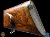 JP SAUER & SOHN -- DELUXE SIDELOCK DOUBLE RIFLE --
ALL THE FEATURES -- 43 MAUSER - 19 of 20