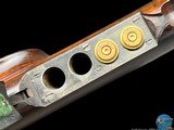 JP SAUER & SOHN -- DELUXE SIDELOCK DOUBLE RIFLE --
ALL THE FEATURES -- 43 MAUSER - 13 of 20