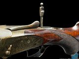 JP SAUER & SOHN -- DELUXE SIDELOCK DOUBLE RIFLE --
ALL THE FEATURES -- 43 MAUSER - 10 of 20