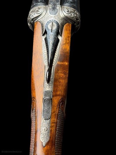 STUNNING - SPECIAL ORDER - JP SAUER - PIGEON - SIDELOCK - 1950 - Image 4 of 20