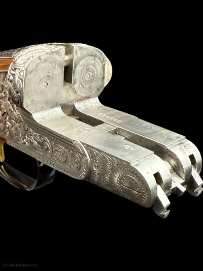 STUNNING - SPECIAL ORDER - JP SAUER - PIGEON - SIDELOCK - 1950 - Image 19 of 20