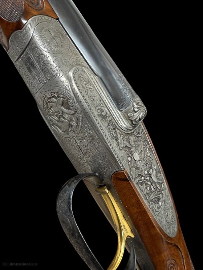 STUNNING - SPECIAL ORDER - JP SAUER - PIGEON - SIDELOCK - 1950