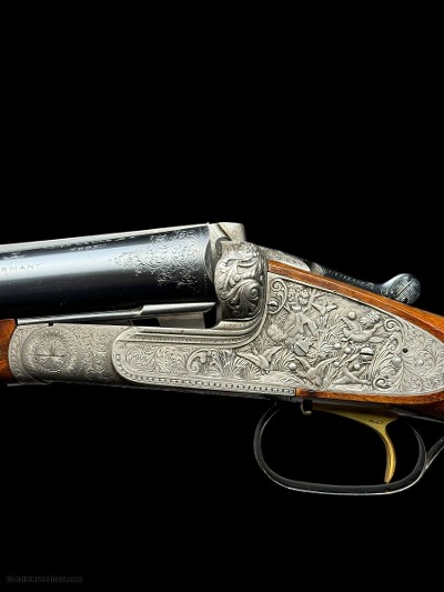 STUNNING - SPECIAL ORDER - JP SAUER - PIGEON - SIDELOCK - 1950 - Image 2 of 20
