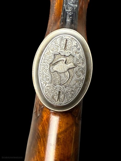 STUNNING - SPECIAL ORDER - JP SAUER - PIGEON - SIDELOCK - 1950 - Image 10 of 20