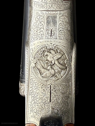 STUNNING - SPECIAL ORDER - JP SAUER - PIGEON - SIDELOCK - 1950 - Image 8 of 20