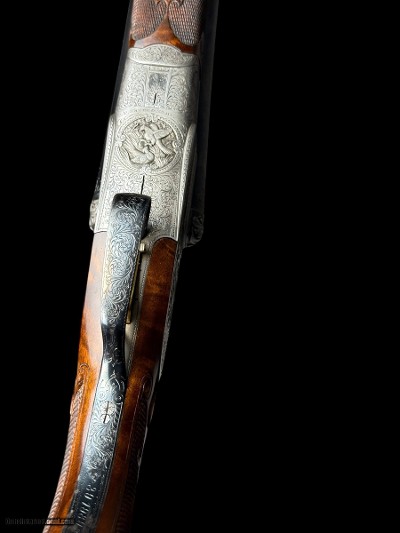 STUNNING - SPECIAL ORDER - JP SAUER - PIGEON - SIDELOCK - 1950 - Image 9 of 20