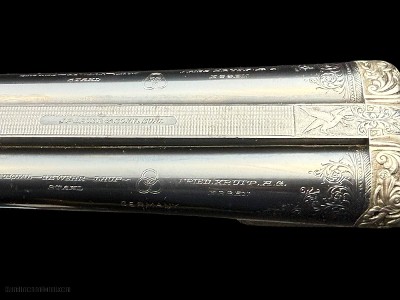 STUNNING - SPECIAL ORDER - JP SAUER - PIGEON - SIDELOCK - 1950 - Image 15 of 20
