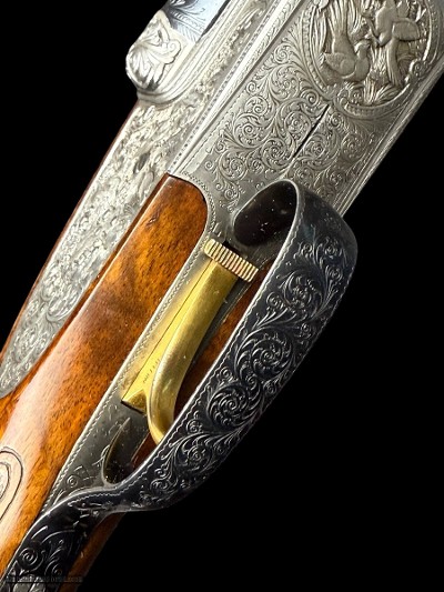 STUNNING - SPECIAL ORDER - JP SAUER - PIGEON - SIDELOCK - 1950 - Image 11 of 20