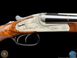 NIB MERKEL GERMANY - 160A-EY LUX AFRICA DOUBLE RIFLE - 470 NITRO EXPRESS - KROTH GAME SCENE ENGRAVED ELEPHANT & RHINO - 6 of 20
