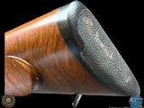 NIB MERKEL GERMANY - 160A-EY LUX AFRICA DOUBLE RIFLE - 470 NITRO EXPRESS - KROTH GAME SCENE ENGRAVED ELEPHANT & RHINO - 15 of 20