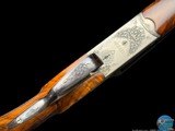 NIB MERKEL GERMANY - 160A-EY LUX AFRICA DOUBLE RIFLE - 470 NITRO EXPRESS - KROTH GAME SCENE ENGRAVED ELEPHANT & RHINO - 7 of 20