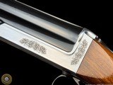 COSMI ITALY - 20 GA DELUXE - GOLD WOODCOCK & SCROLL ENGRAVED - ROUND KNOB - 18 of 20