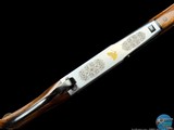 COSMI ITALY - 20 GA DELUXE - GOLD WOODCOCK & SCROLL ENGRAVED - ROUND KNOB - 7 of 20